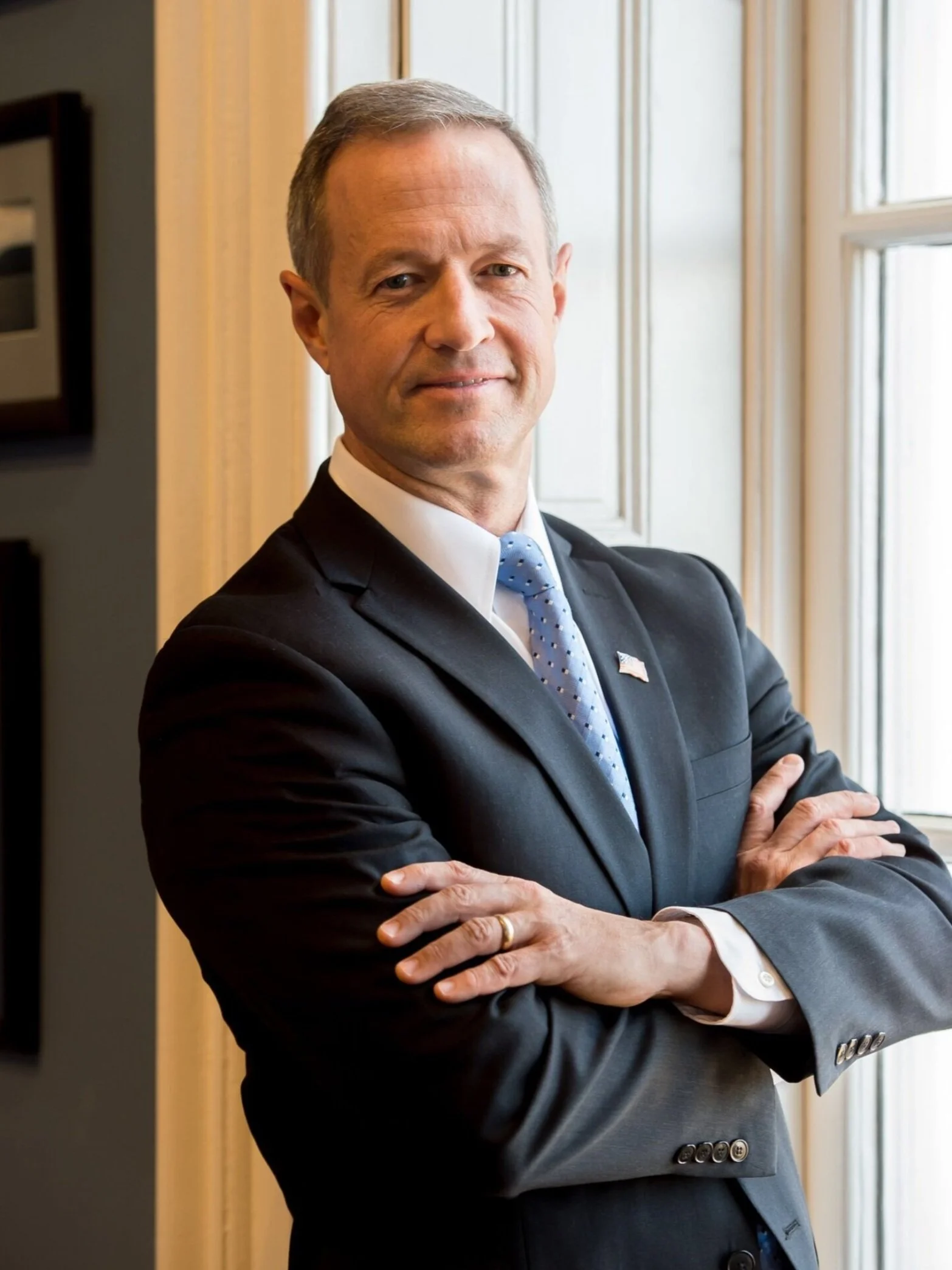 Martin O'Malley, Chair of Defend Social Security PAC